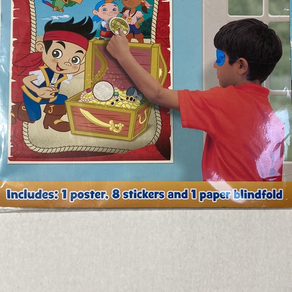 NEW Jake and the Never Land Pirates Party Game - Picture 6 of 6